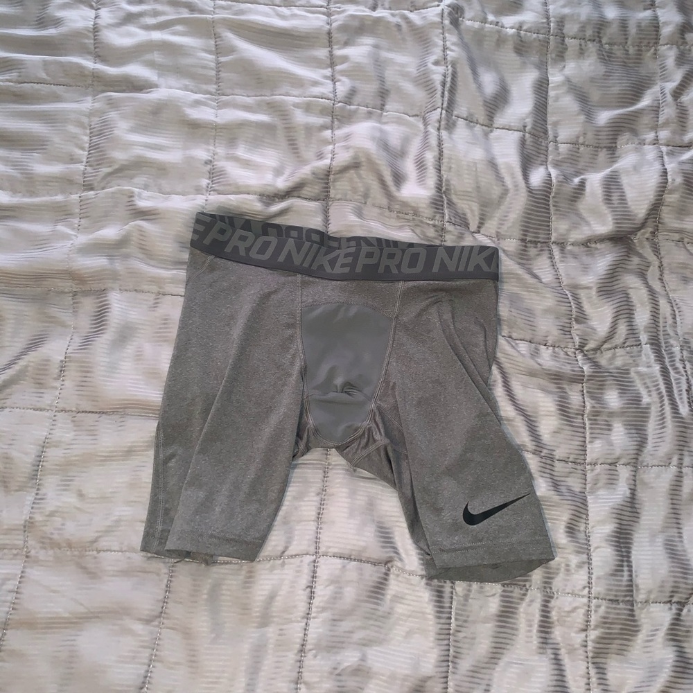 Nike pro combat compression shorts